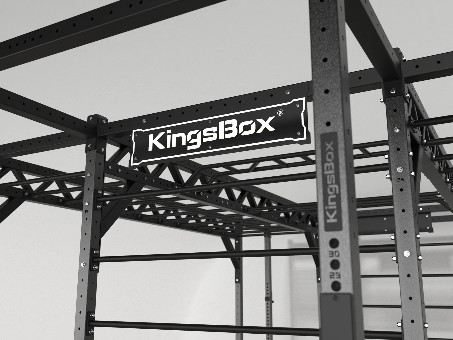 Mighty Fortress | Stanice pro funkční trénink | KingsBox