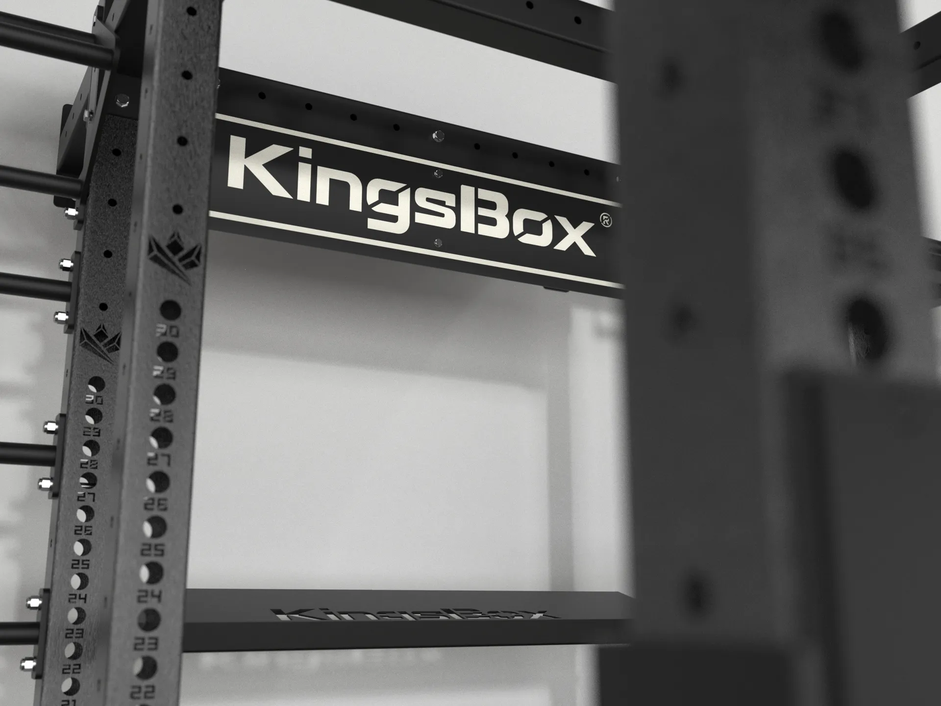 Mighty Double Strength Station | Estación de entrenamiento funcional | KingsBox