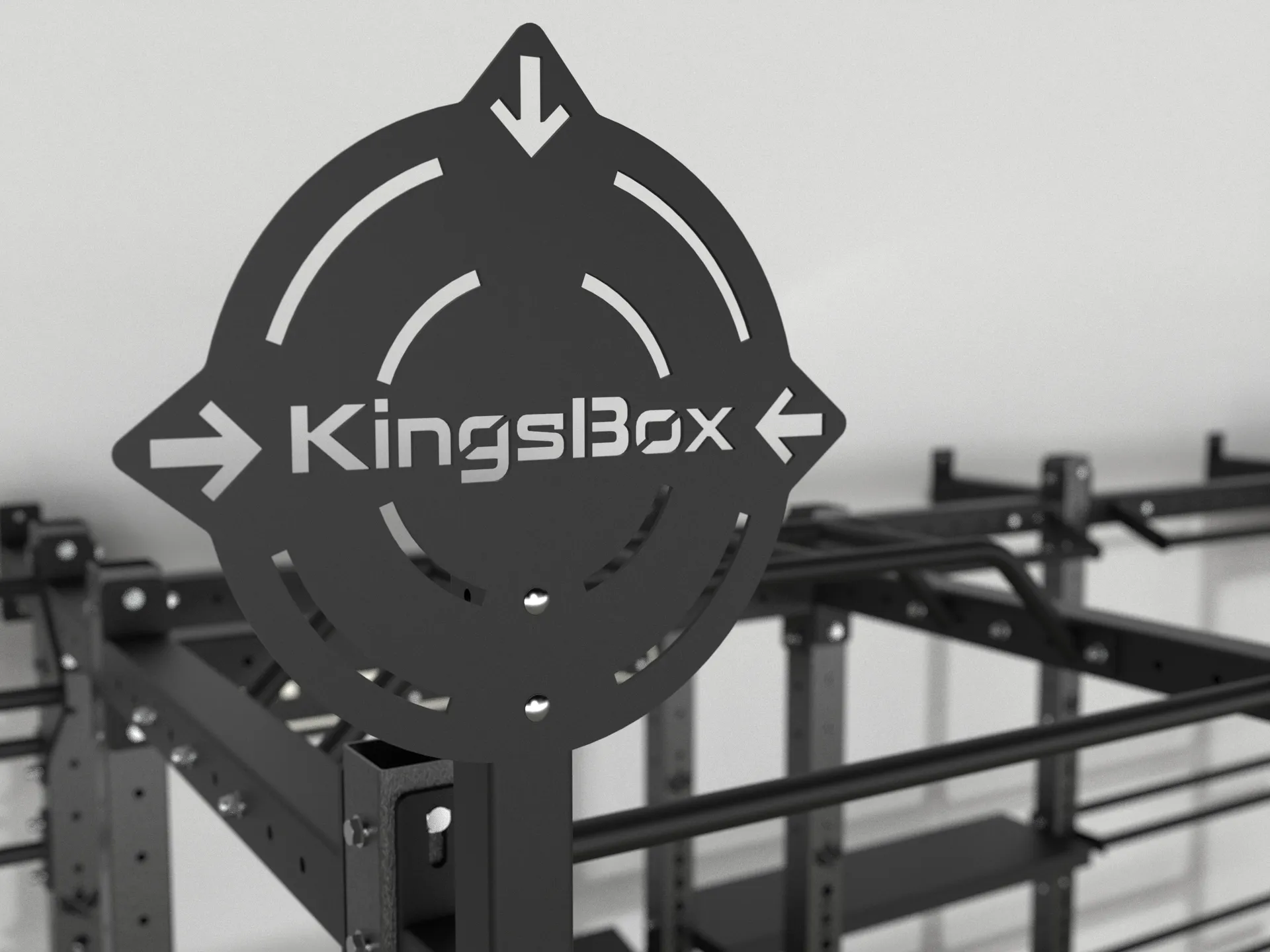 Mighty Double Strength Station | Estación de entrenamiento funcional | KingsBox