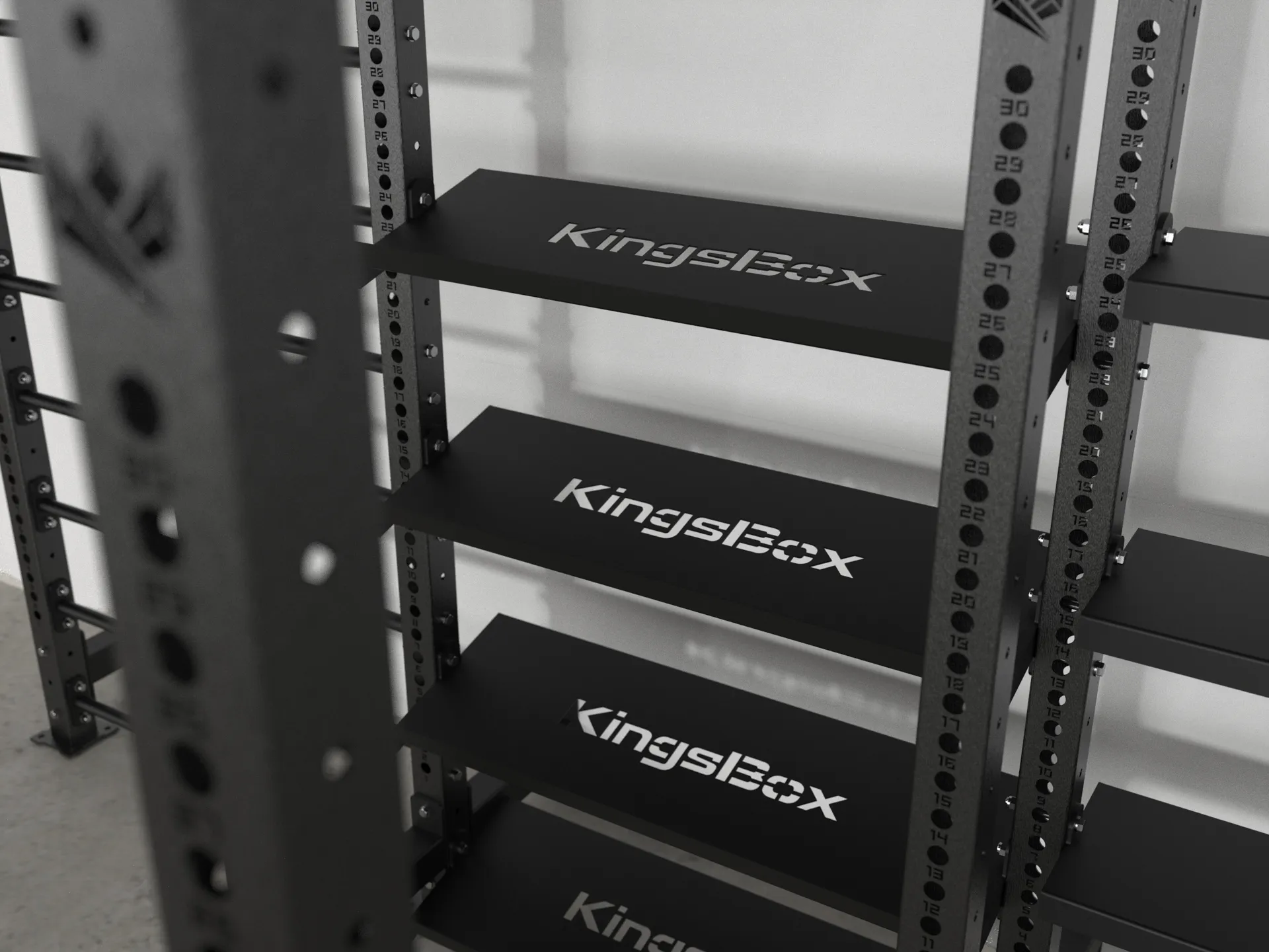Mighty Double Strength Station | Estación de entrenamiento funcional | KingsBox