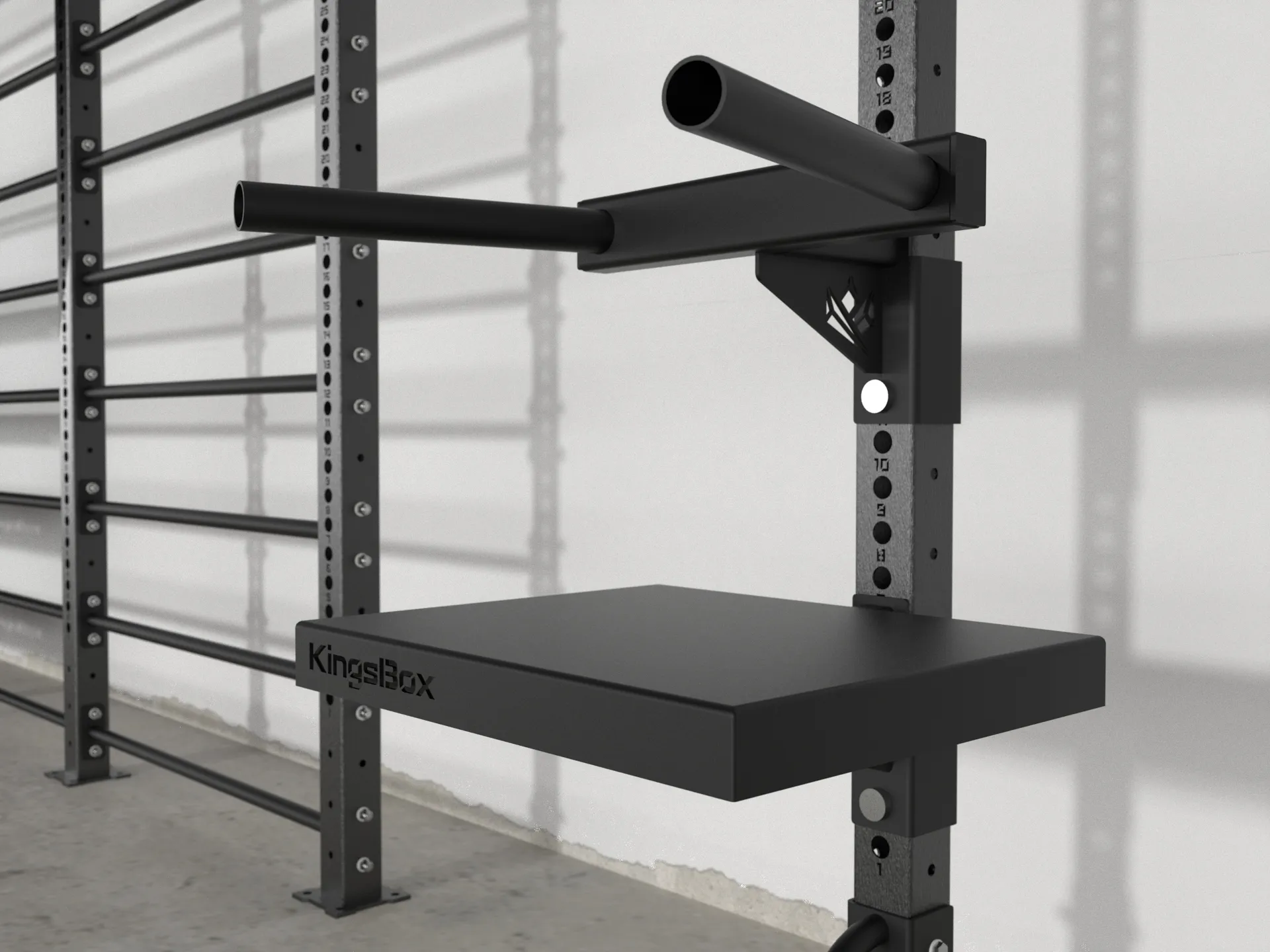Mighty On The Wall Wr-6 | Estación de entrenamiento funcional | KingsBox