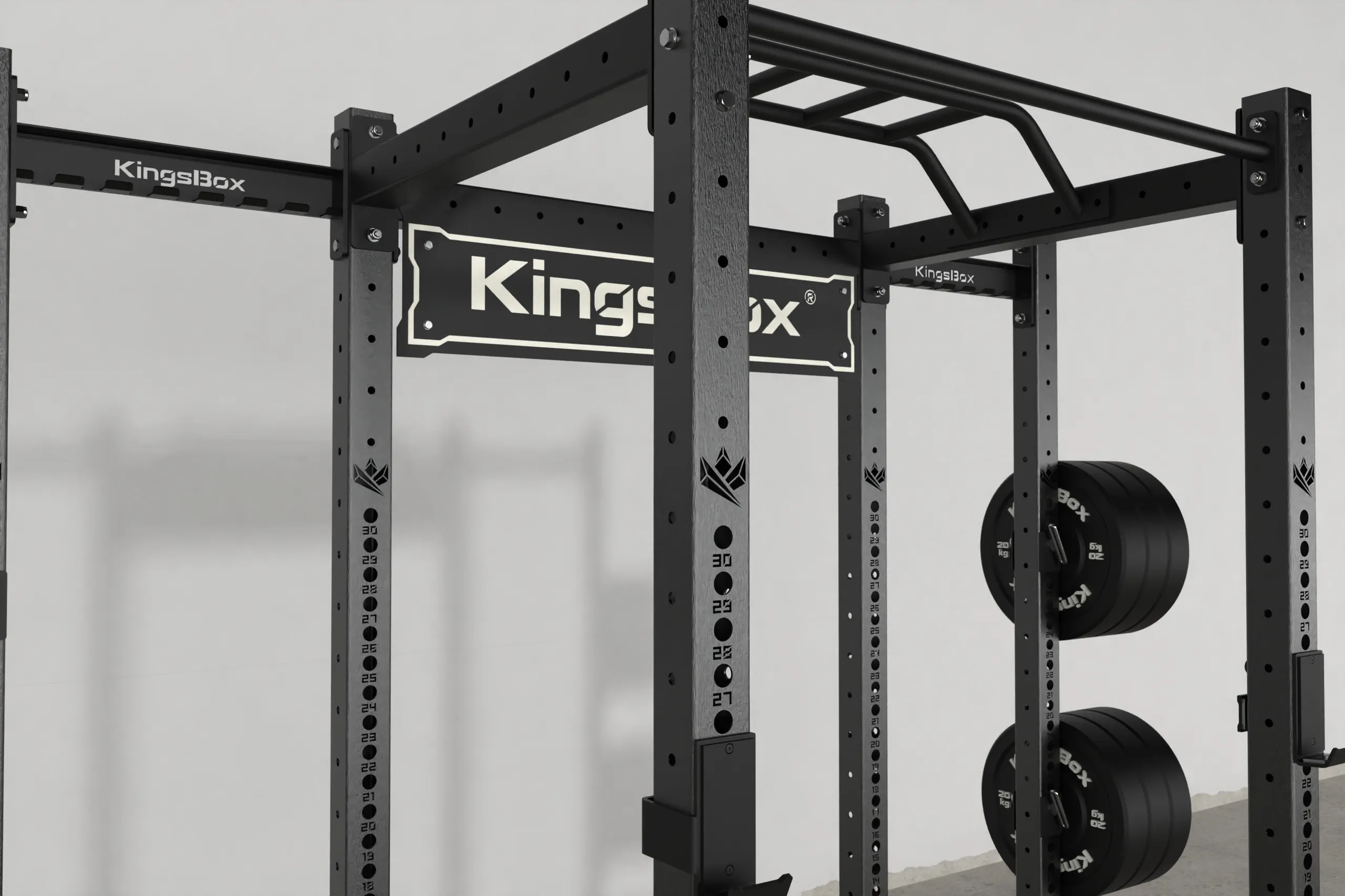 Mighty Single Strength Station | Stazione da allenamento funzionale | KingsBox