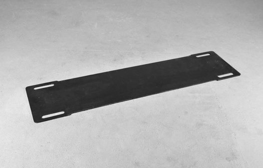 Outdoor standard rig plate