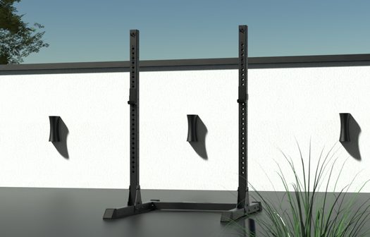 Outdoor mighty squat rack sx-10