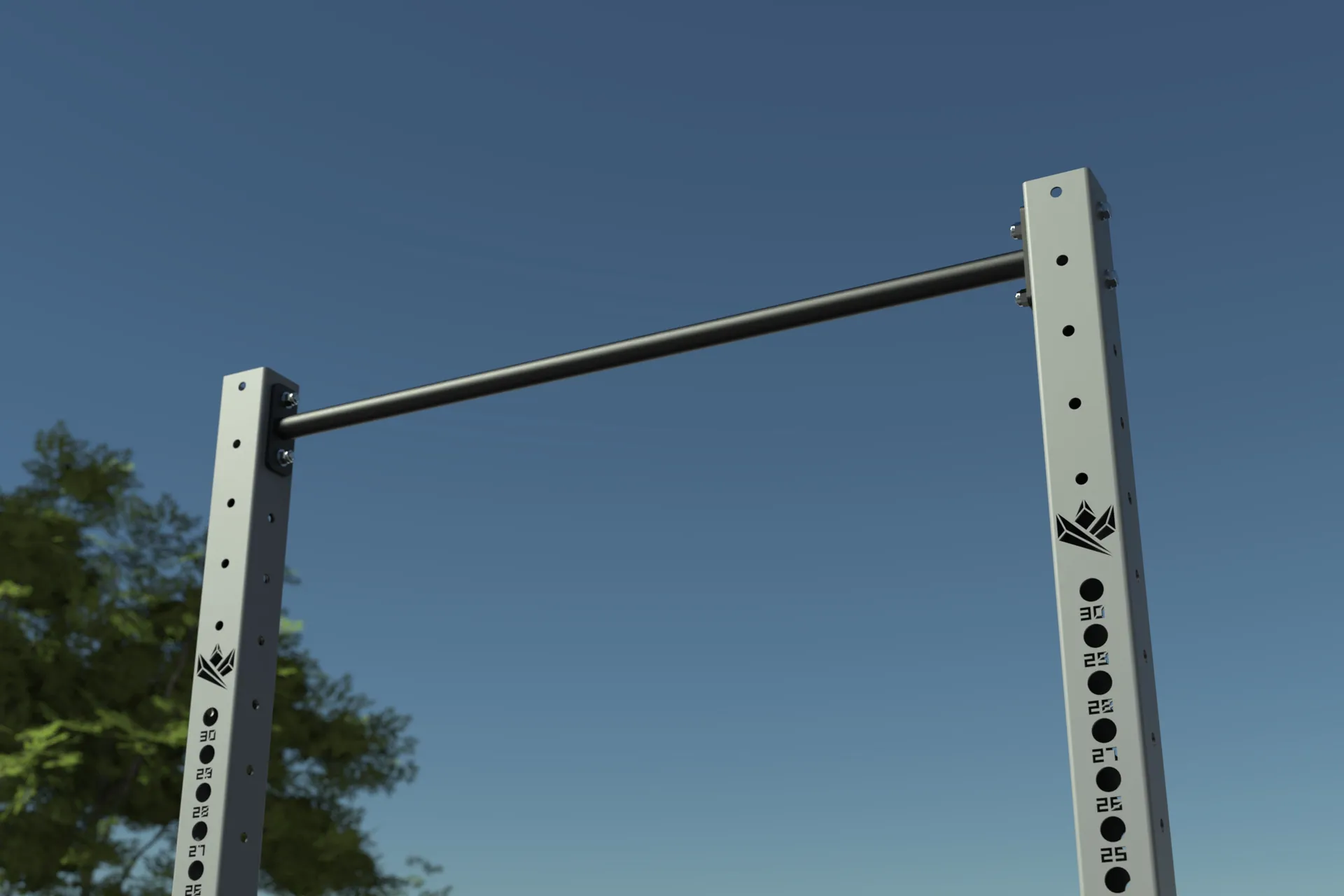 Outdoor Mighty Squat Rack Sx-15 | Rack en acero para gimnasios | KingsBox