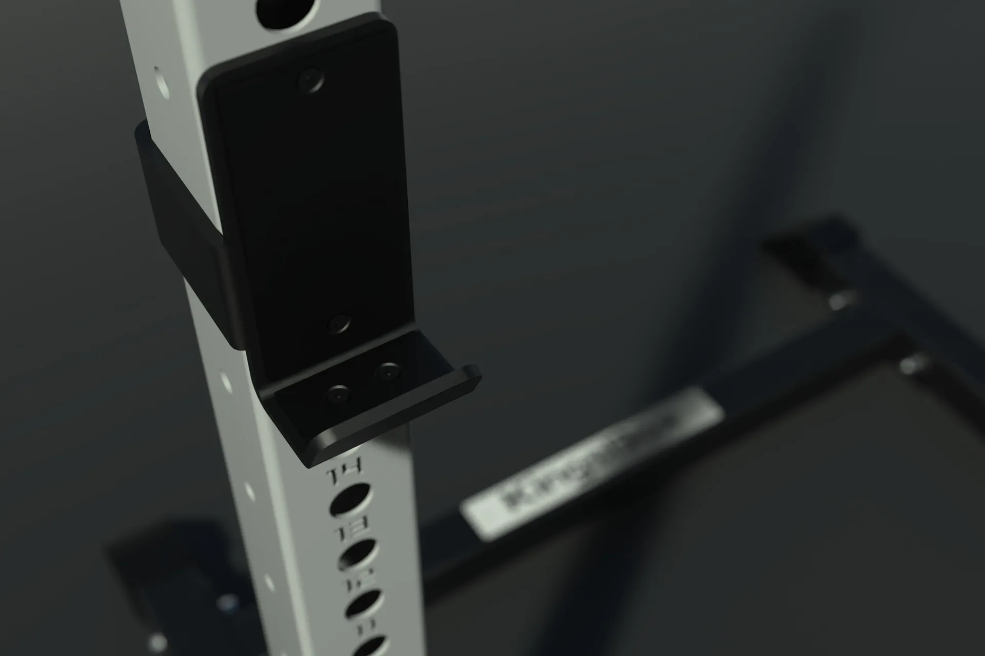 Outdoor Mighty Squat Rack Sx-15 | Rack en acero para gimnasios | KingsBox