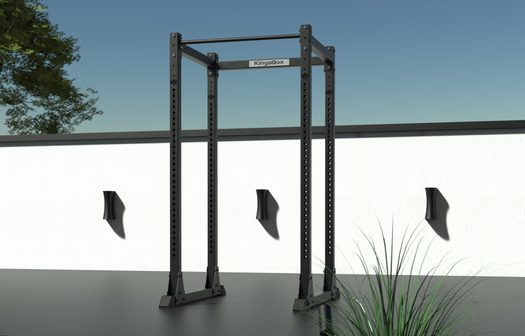 Outdoor mighty squat rack sx-25