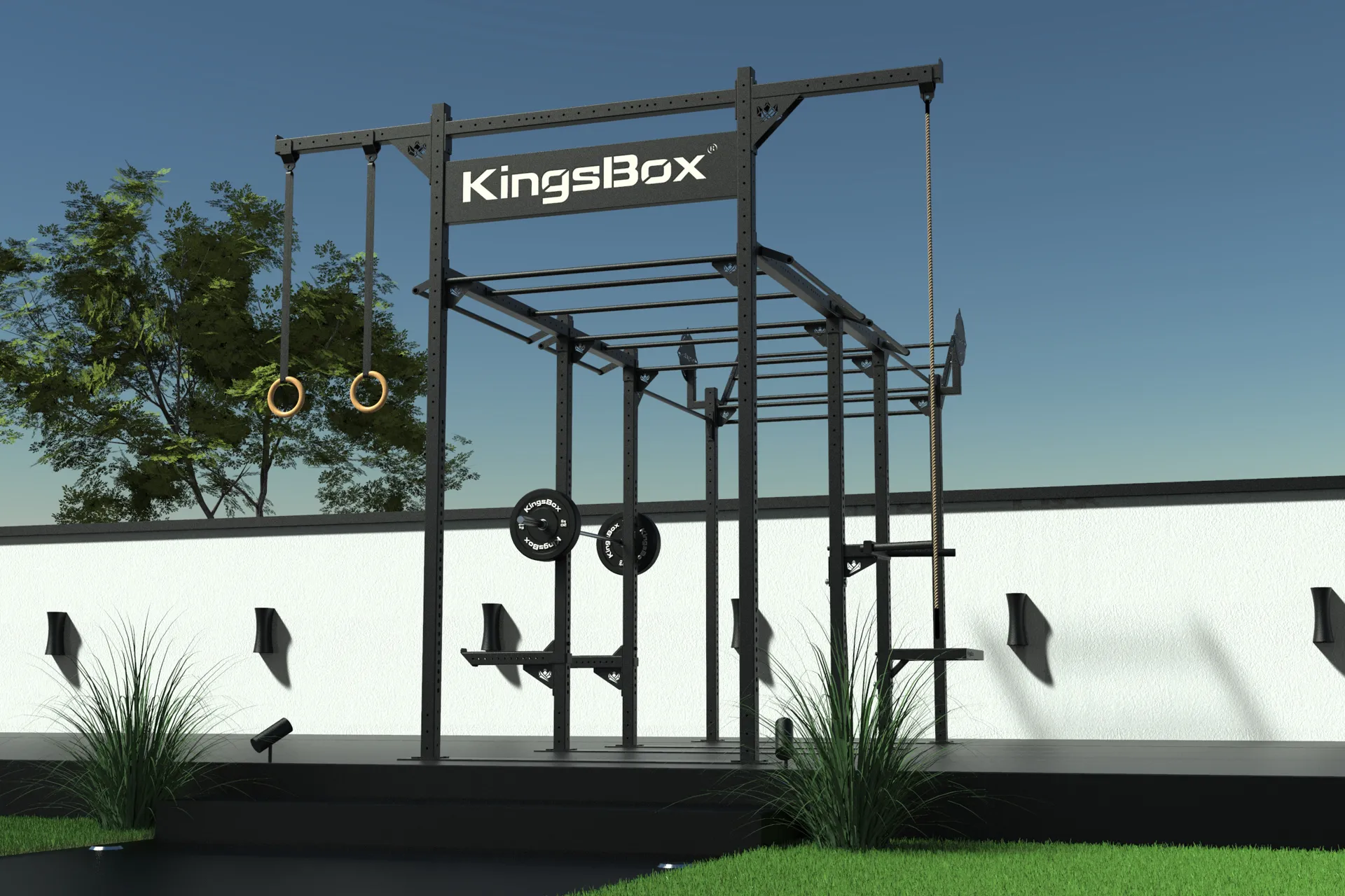 Main Base Mighty Outdoor Rig | KingsBox