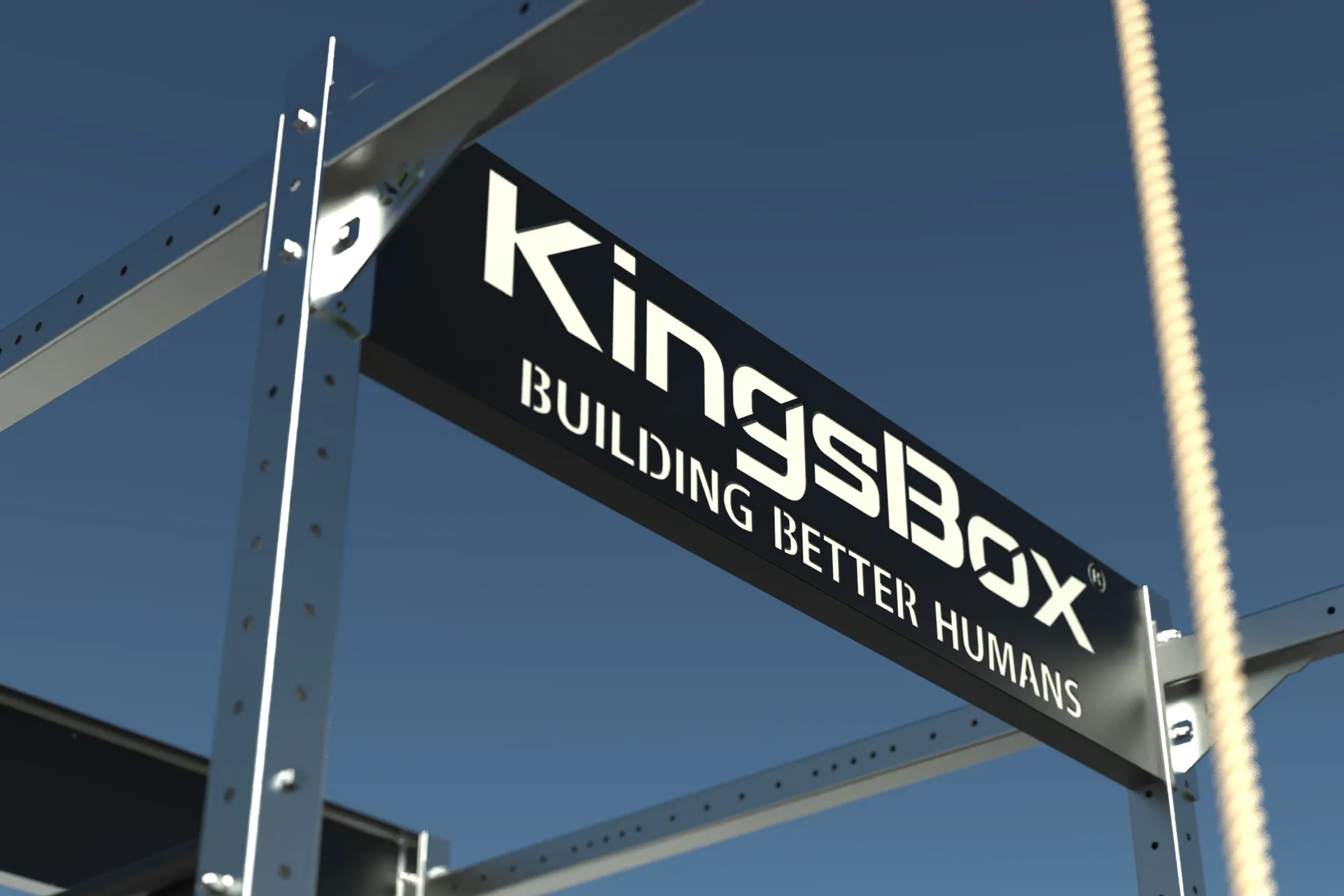 Mighty Outdoor Fort | Outdoor rig with anti-corrosion finish | KingsBox