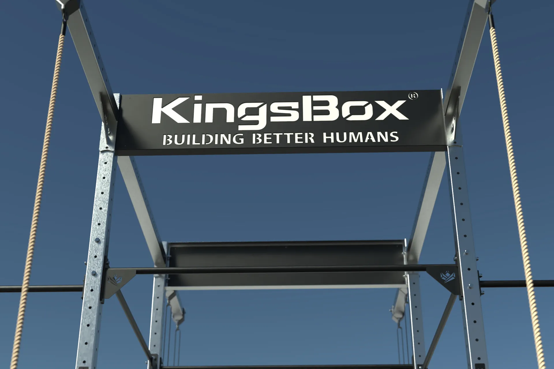 Mighty Outdoor Fort | Outdoor rig with anti-corrosion finish | KingsBox