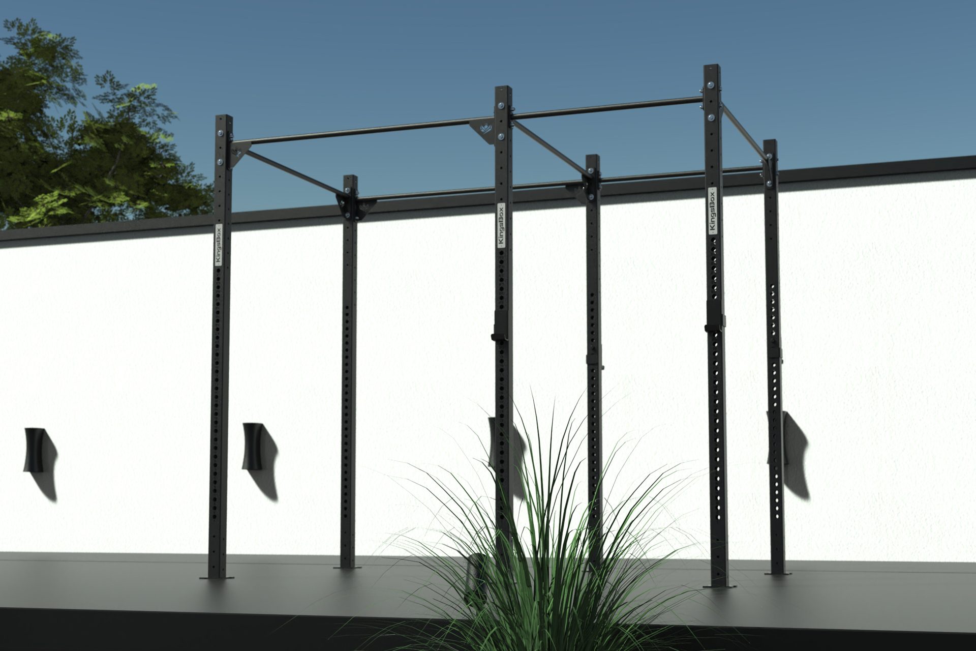 Outdoor MIghty Free-standing Rig