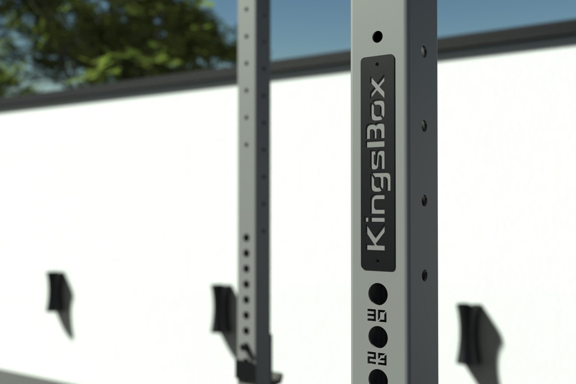 Outdoor MIghty Free-standing Rig | KingsBox