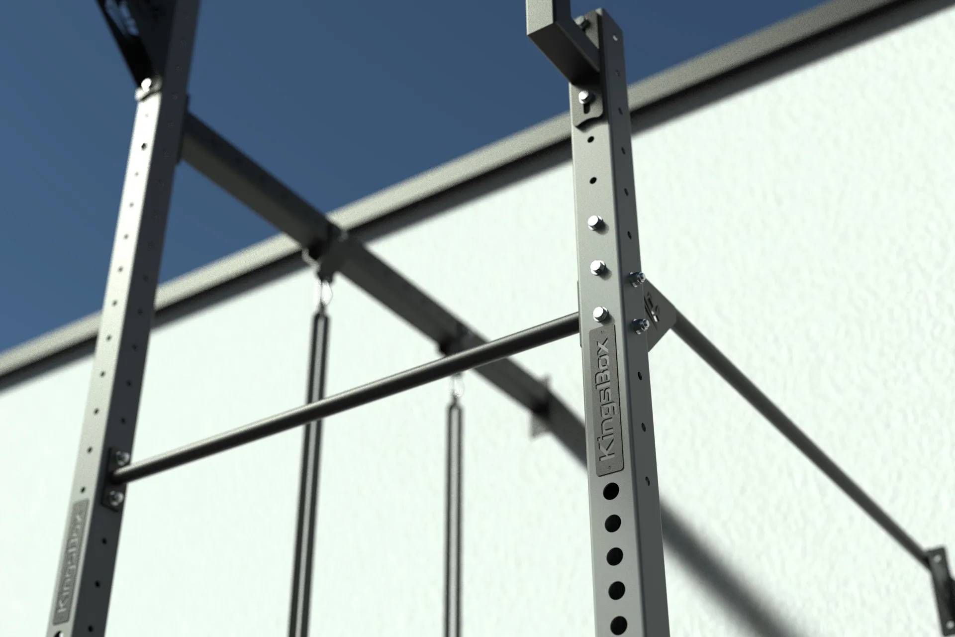Nástěnná klec Backyard Mighty Wall Rig - Wr2 | Venkovní tréninkový stojan | KingsBox