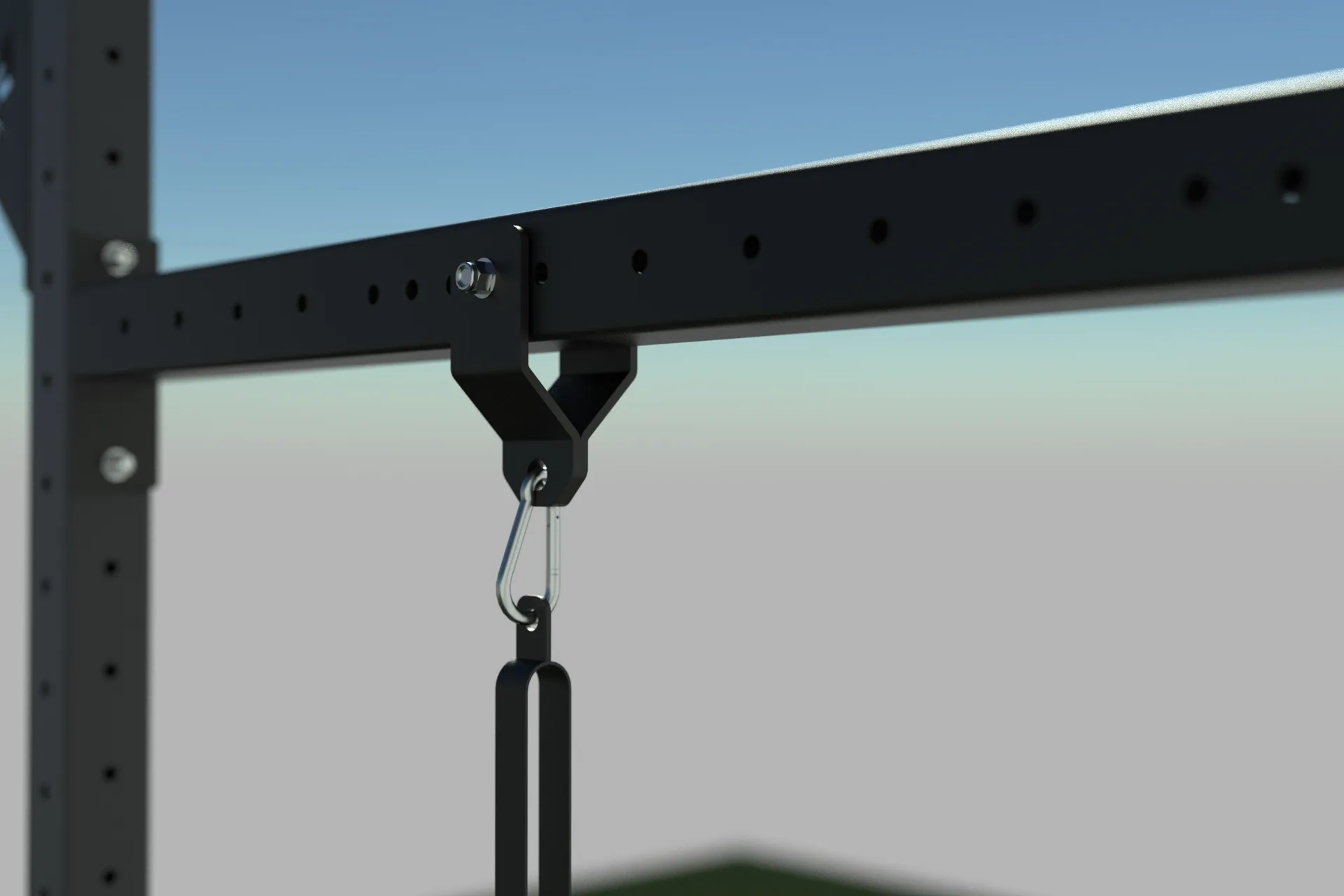 Nástěnná klec Backyard Mighty Wall Rig - Wr2 | Venkovní tréninkový stojan | KingsBox