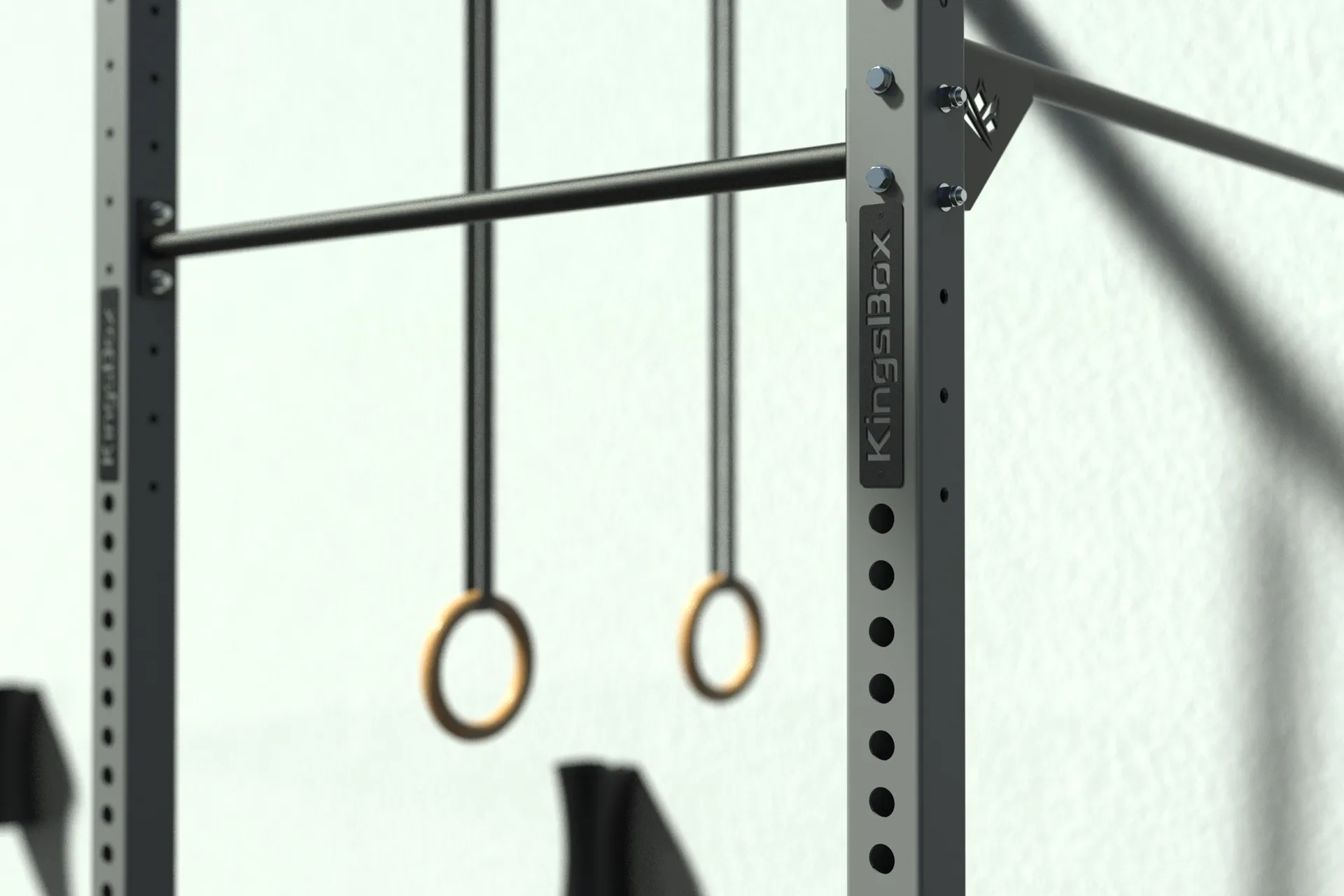 Nástěnná klec Backyard Mighty Wall Rig - Wr2 | Venkovní tréninkový stojan | KingsBox