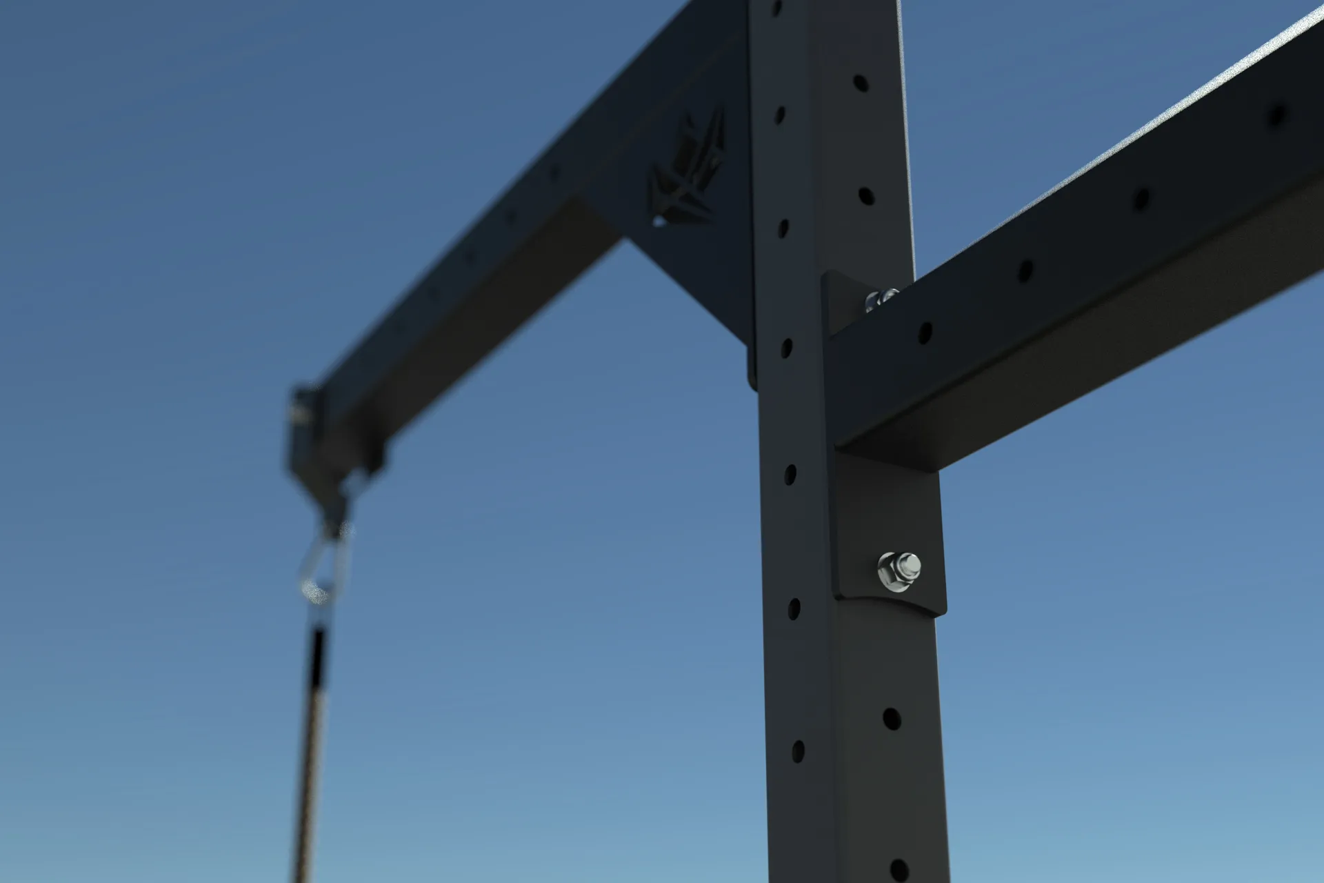 Nástěnná klec Backyard Mighty Wall Rig - Wr2 | Venkovní tréninkový stojan | KingsBox