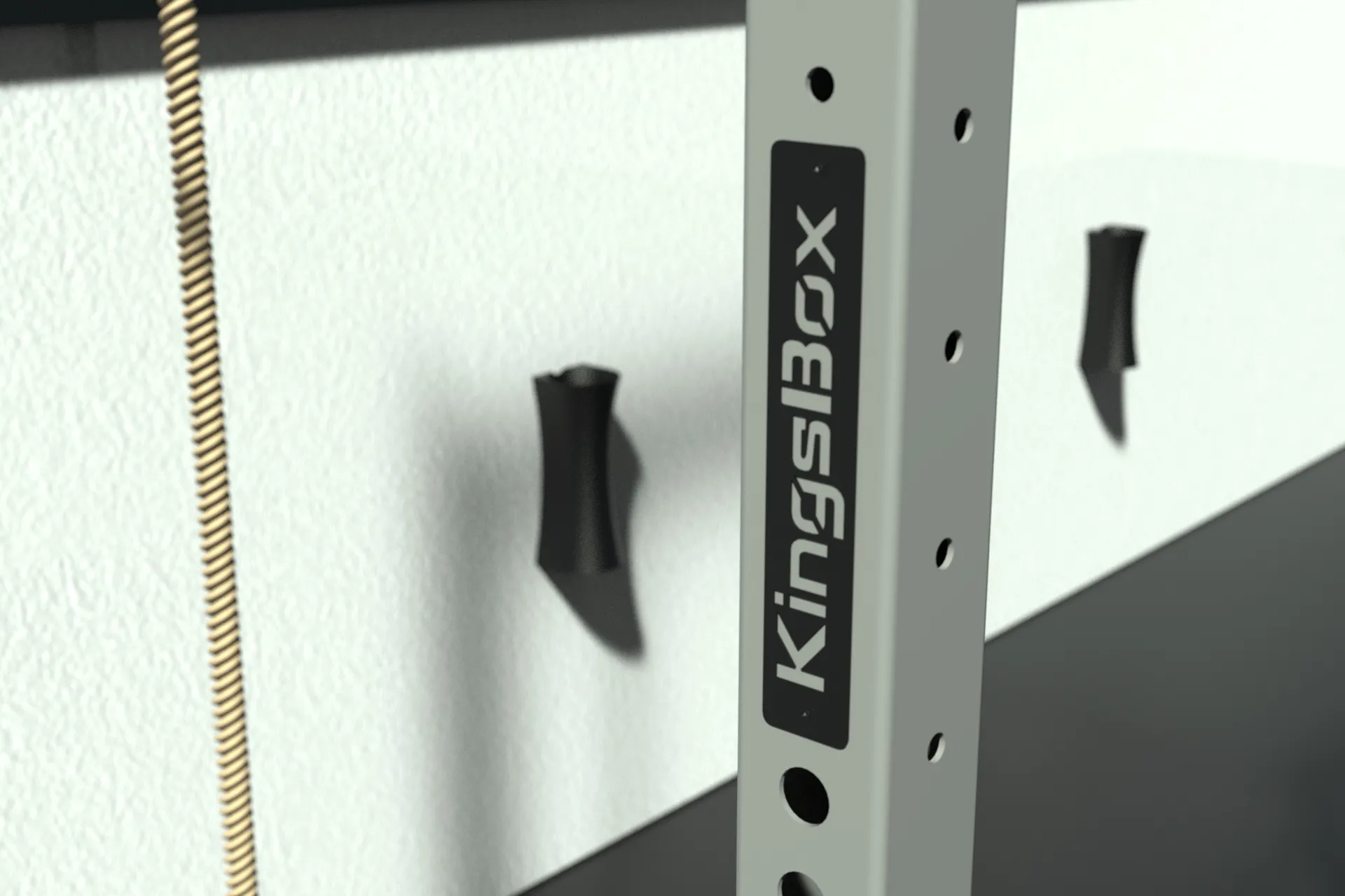 Klec ackyard Mighty Freestanding Rig FR4 – venkovní klec pro funkční domácí trénink | KingsBox
