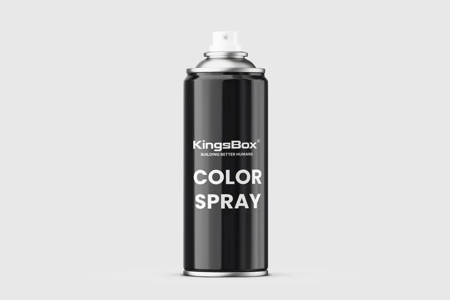 Spray black | KingsBox