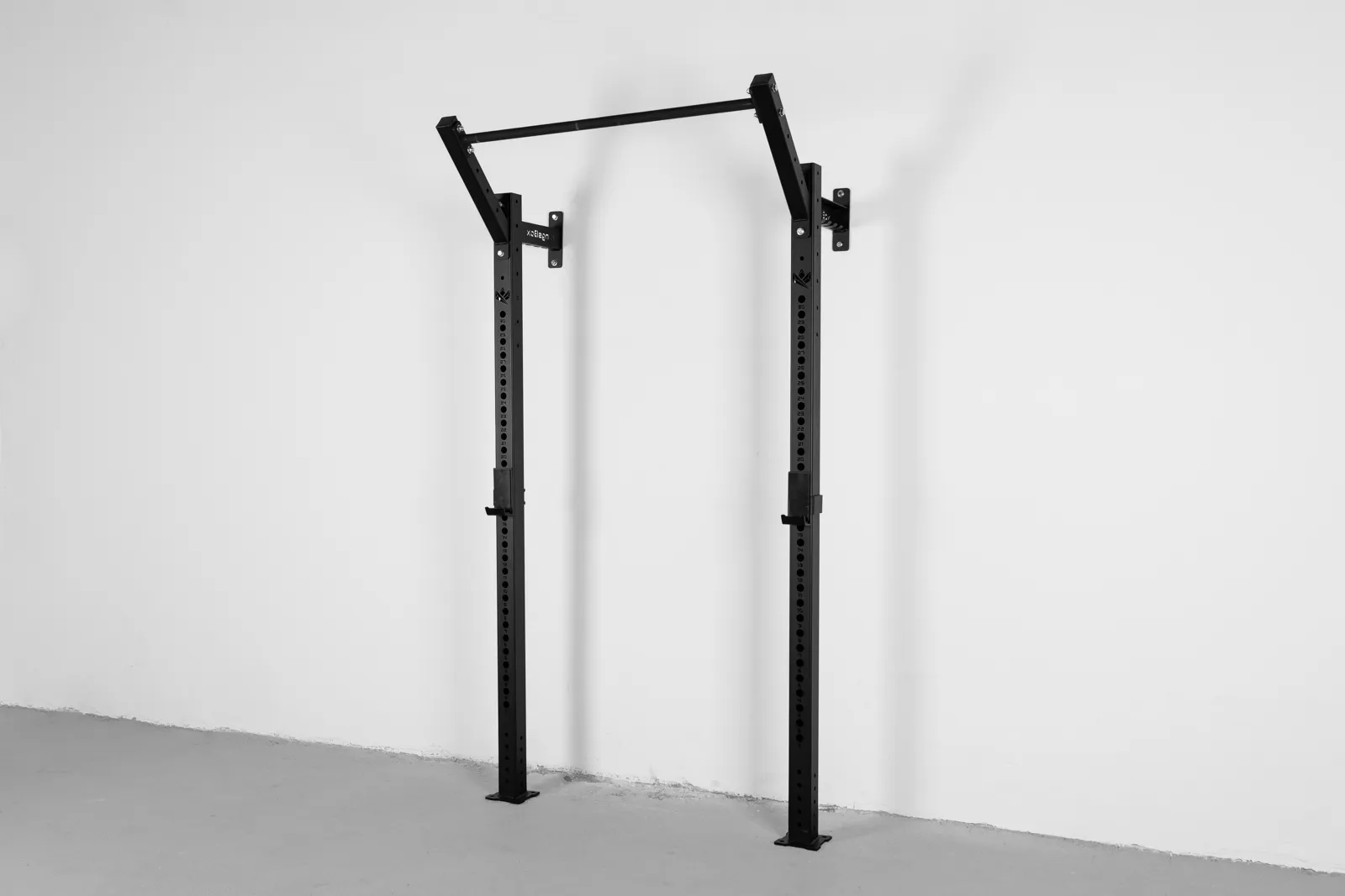 Mighty Power Wall Rack 300 - Black | KingsBox