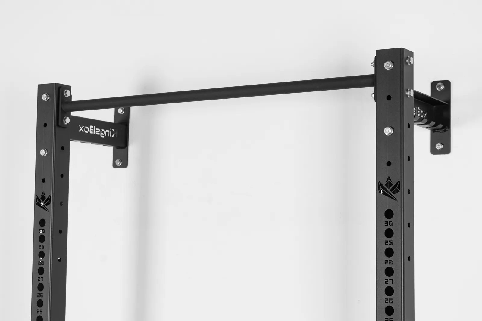 Mighty Wall Squat Station 500 black RAL 9005 FSN | KingsBox