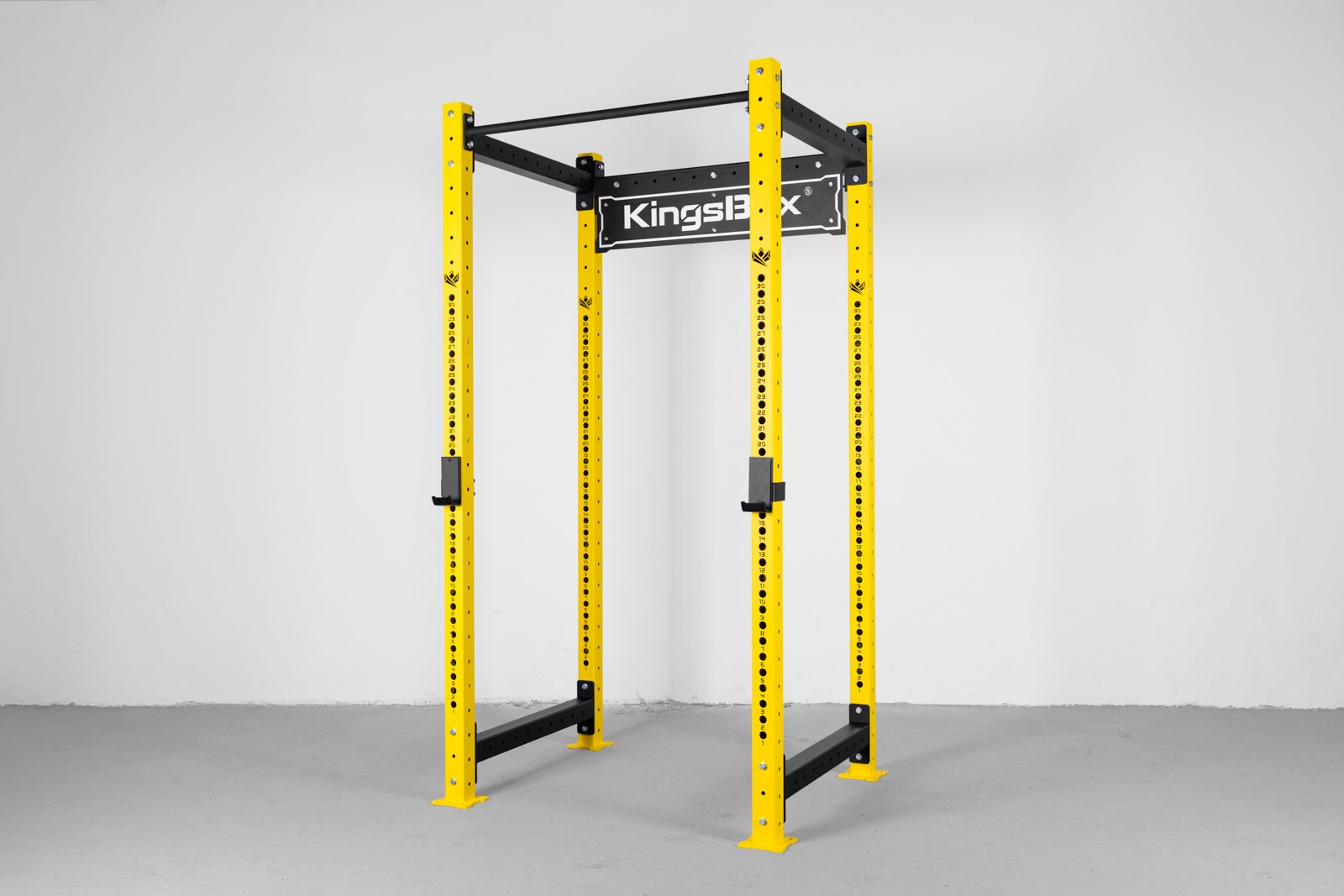 OUTLET - Mighty Power Rack CX-35 II - Yellow | KingsBox