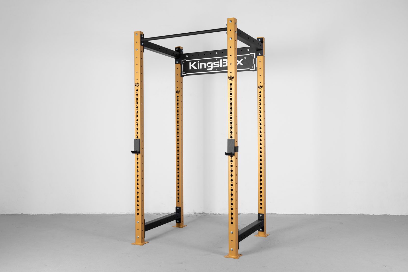 OUTLET - Mighty Power Rack CX-35 II - Gold | KingsBox