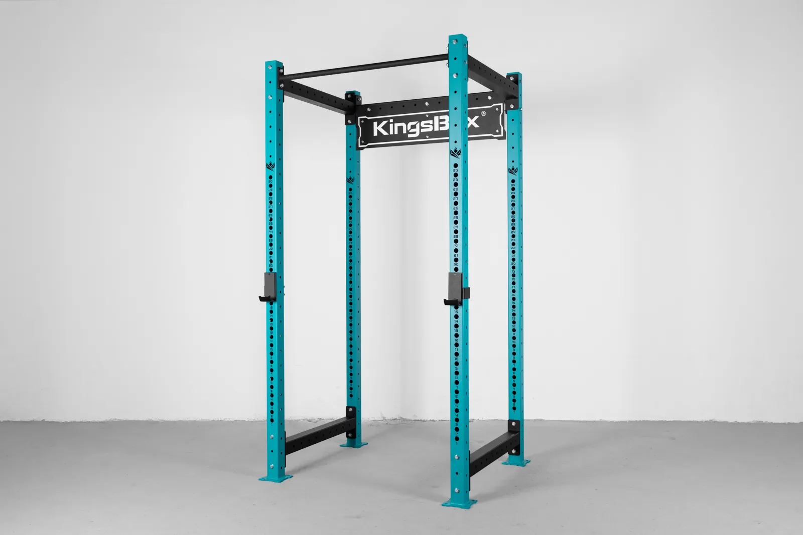 Mighty Power Rack Cx-35 II | Steel rack for Gyms and Home Gym | KingsBox