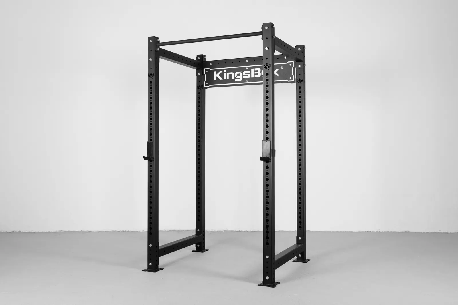 Mighty Power Rack CX-35 Short - Black | KingsBox