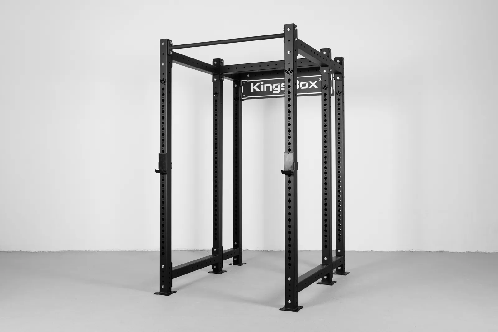 Mighty Power Rack CX-37 Short 2250 black | KingsBox
