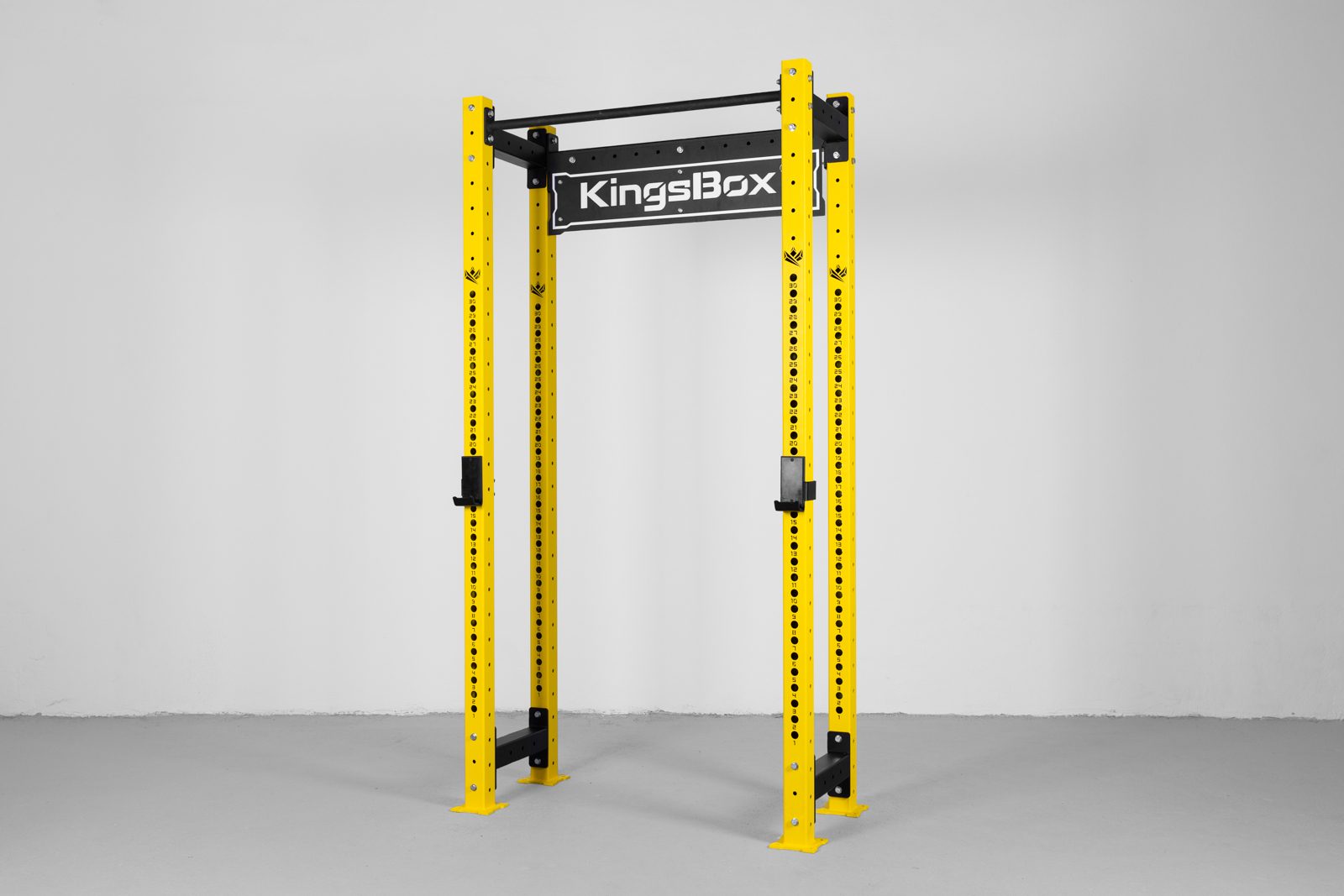 OUTLET - Mighty Power Rack CX-30 yellow | KingsBox