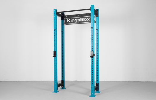 Mighty power rack cx-30 turquoise blue
