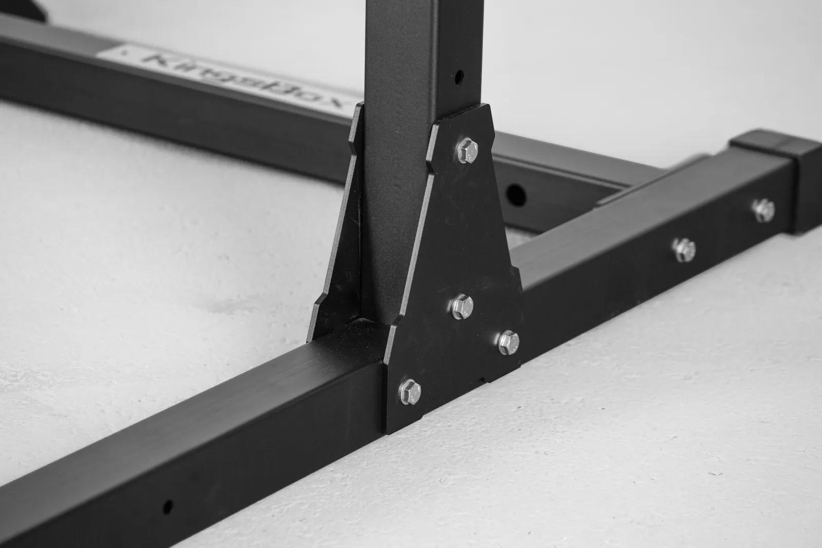 Mighty Squat Rack Sx-15 | Rack in acciaio per Palestre e Home Gym | KingsBox