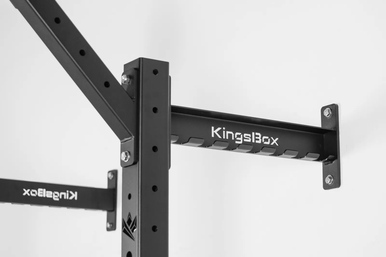 Mighty Power Wall Rack | Rack in acciaio per Palestre e Home Gym | KingsBox