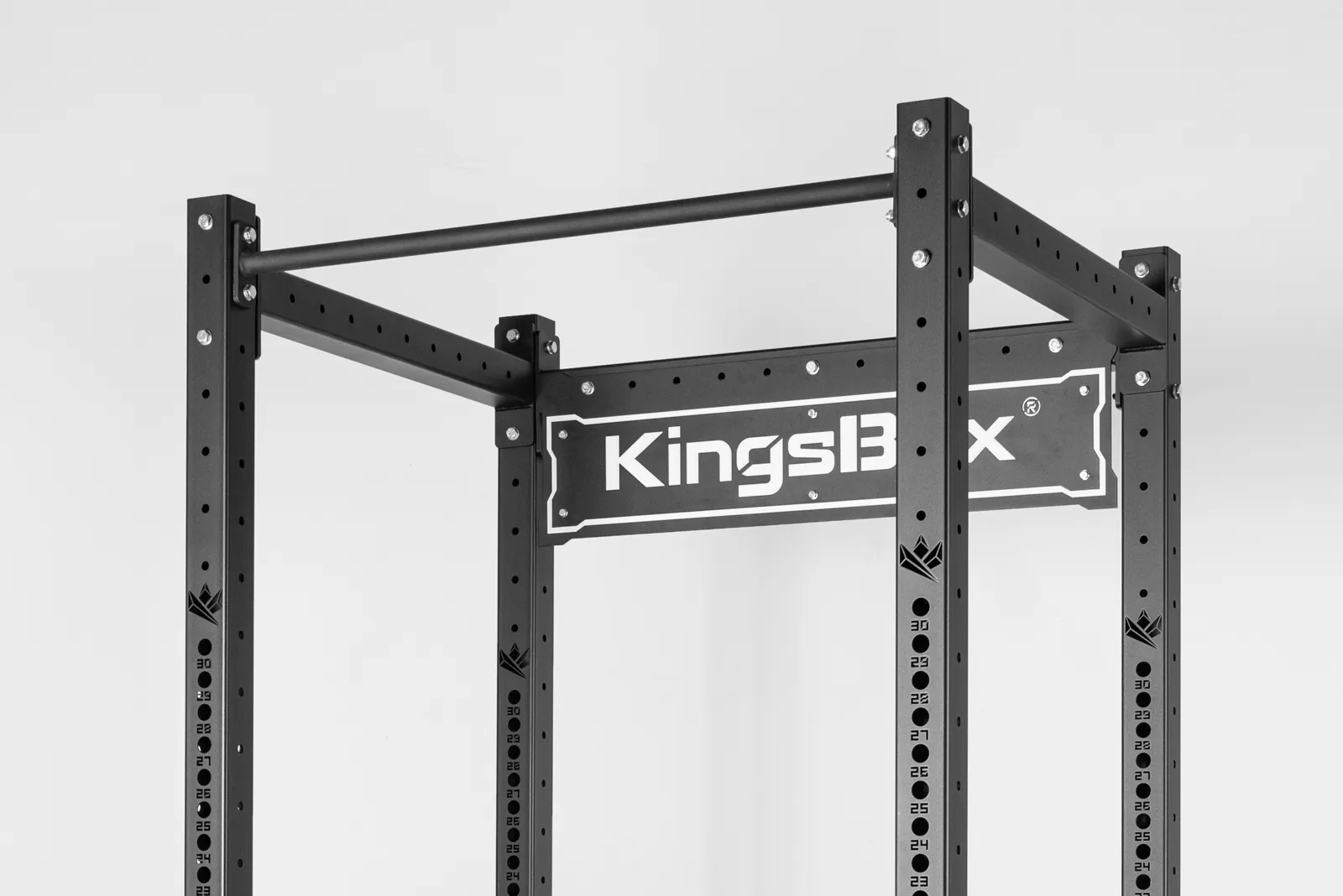 Mighty Power Rack Cx-35 II | Stålställ för gym och hemmagym | KingsBox
