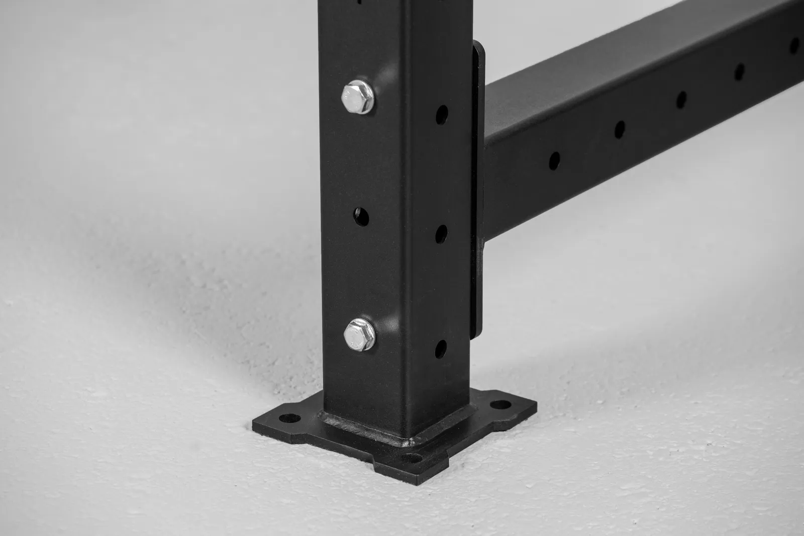 Mighty Power Rack Cx-35 Short | Rack en acier pour gymnases et gymnases à domicile | KingsBox