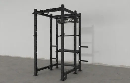 Mighty power rack cx-37 with storage