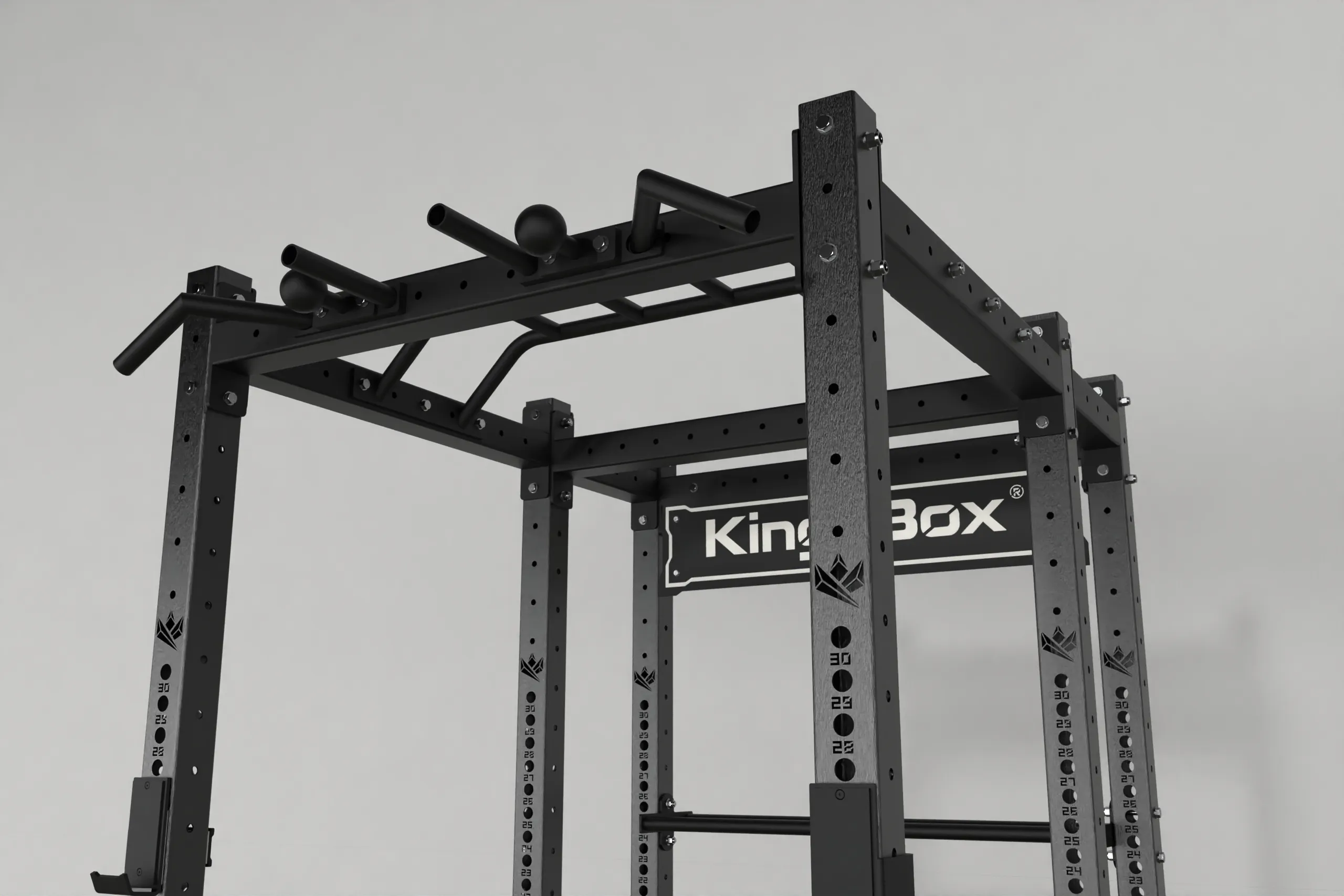 Mighty Power Rack CX-37 with Storage | KingsBox