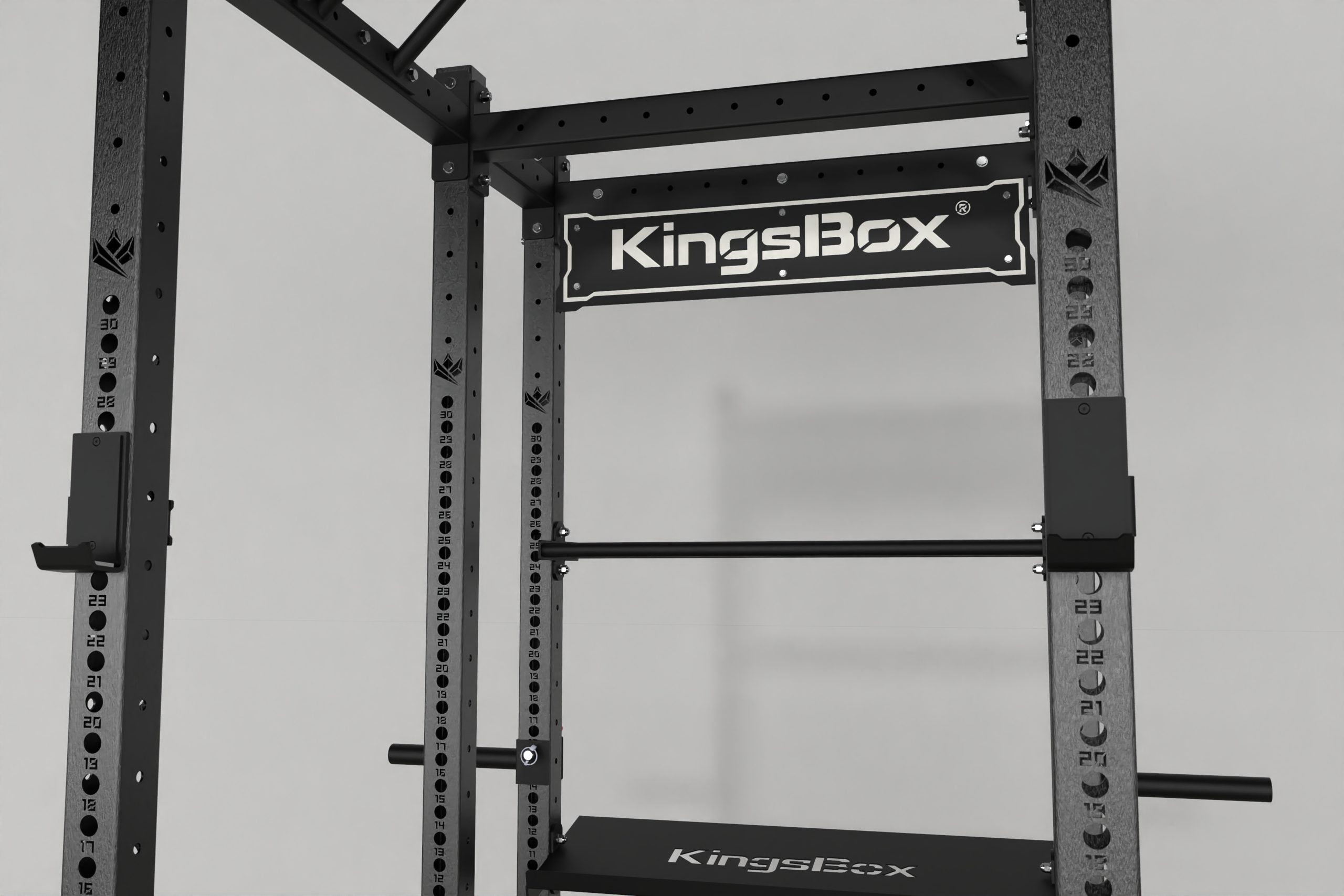 Mighty Power Rack CX-37 with Storage | KingsBox