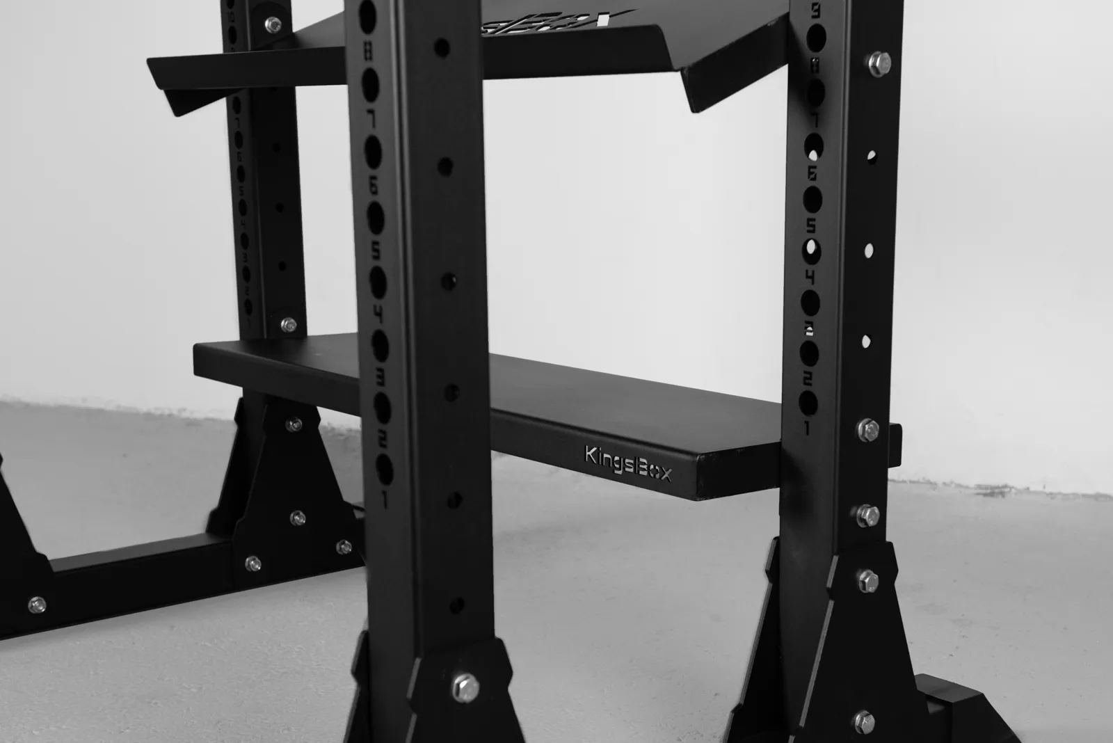 Mighty Squat Rack SX-20 with Storage | KingsBox