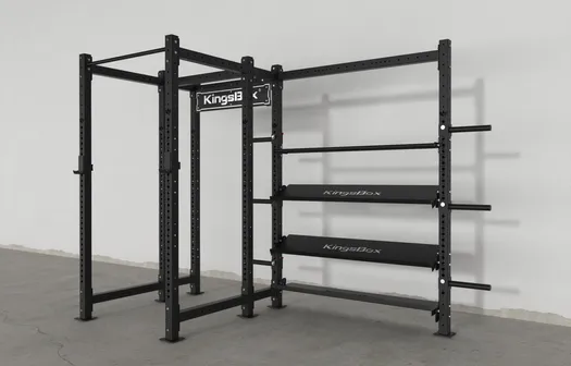 Single mighty power rack cx-37 with storage