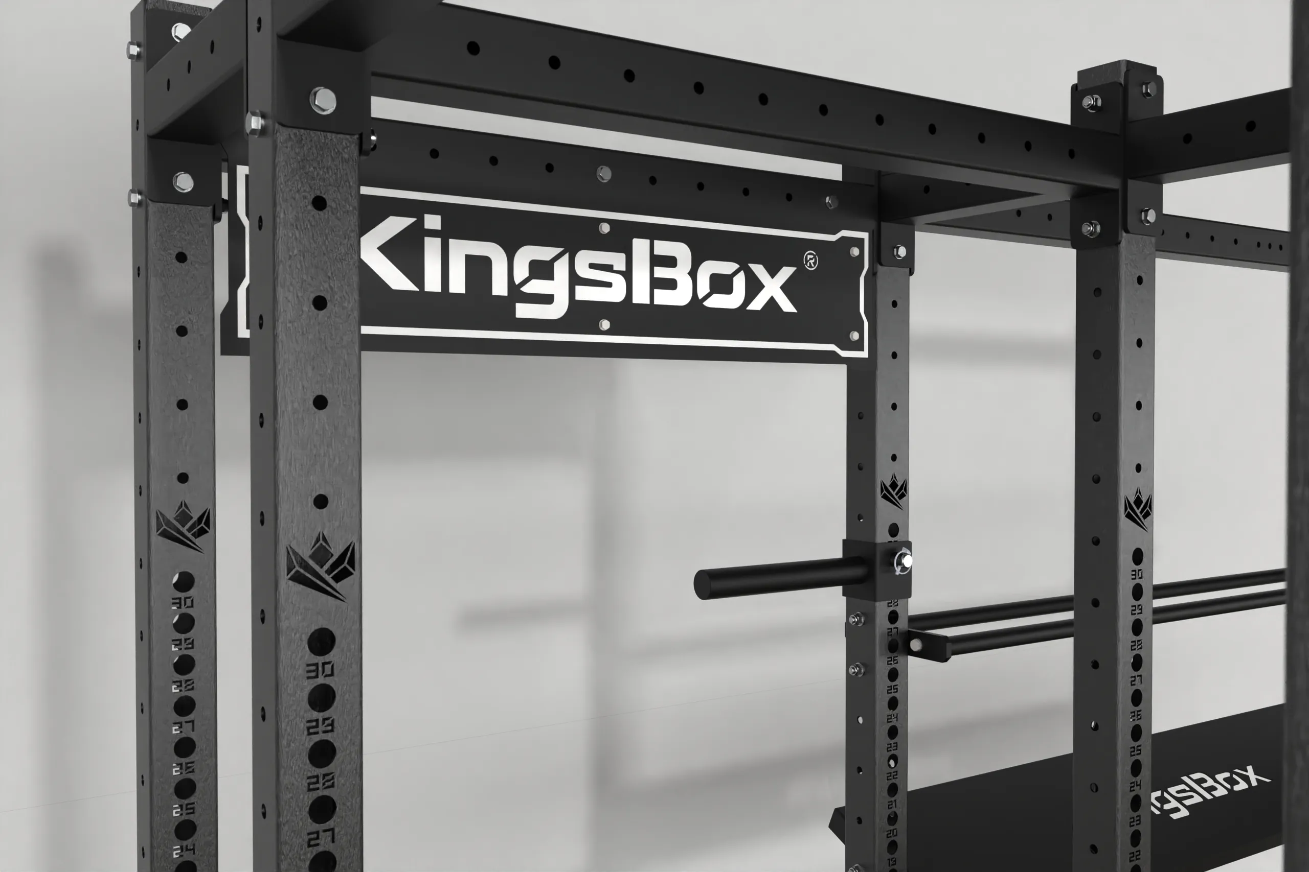 Multifunctional Rack with Storage Extension | KingsBox
