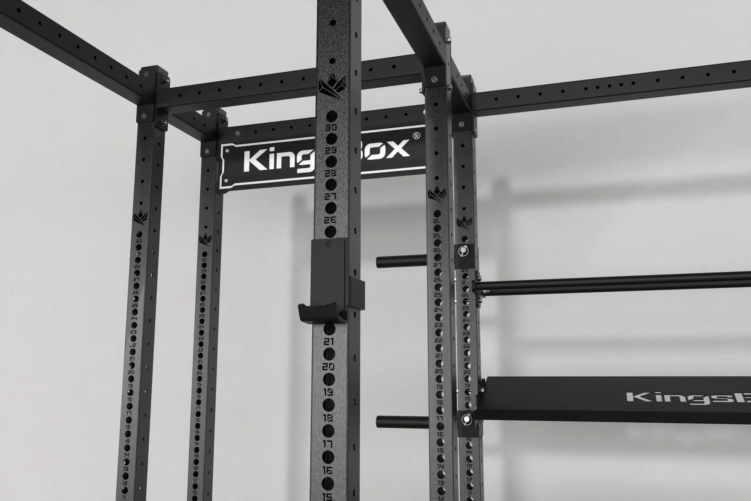 Multifunctional Rack with Storage Extension | KingsBox