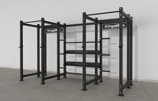 Double mighty power rack cx-37 with storage