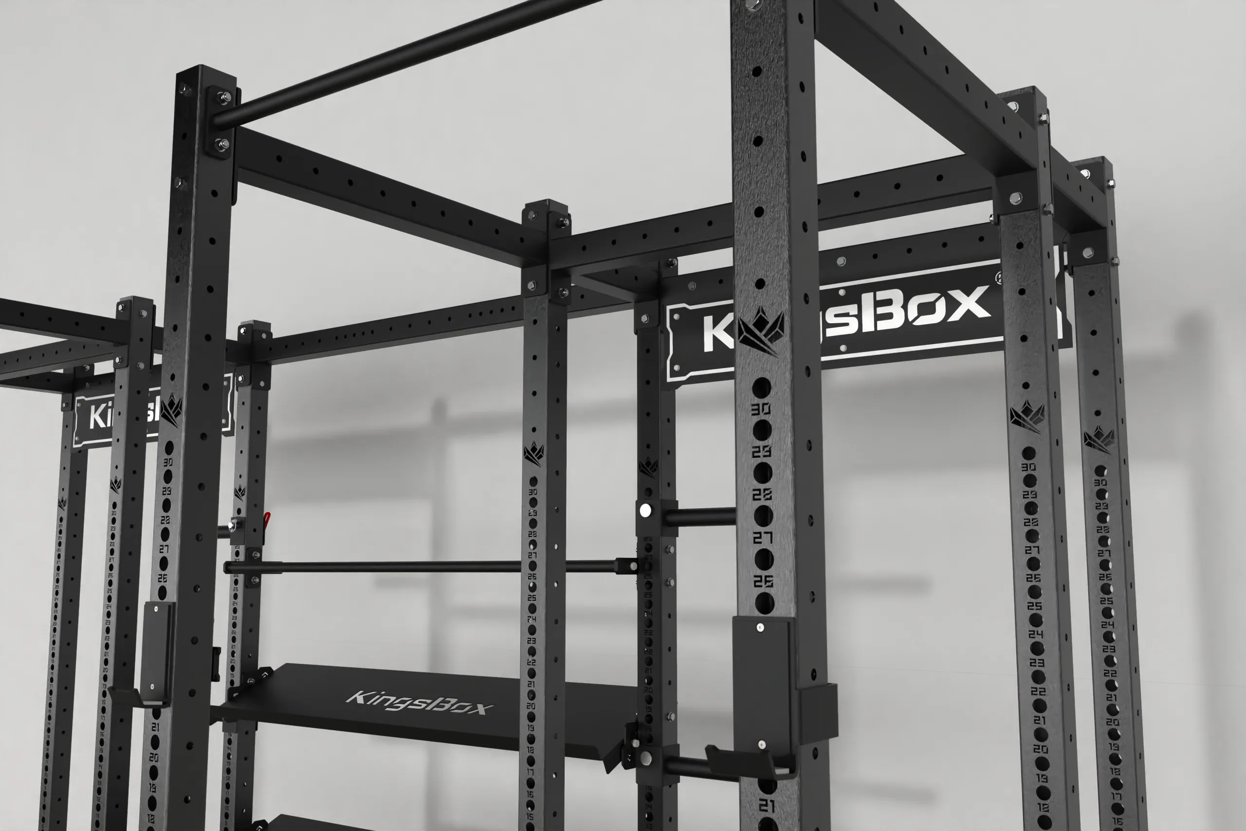 Rack multifunzionale con spazio di archiviazione. | KingsBox