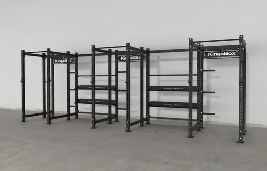 Tripple mighty power rack cx-37 with storage