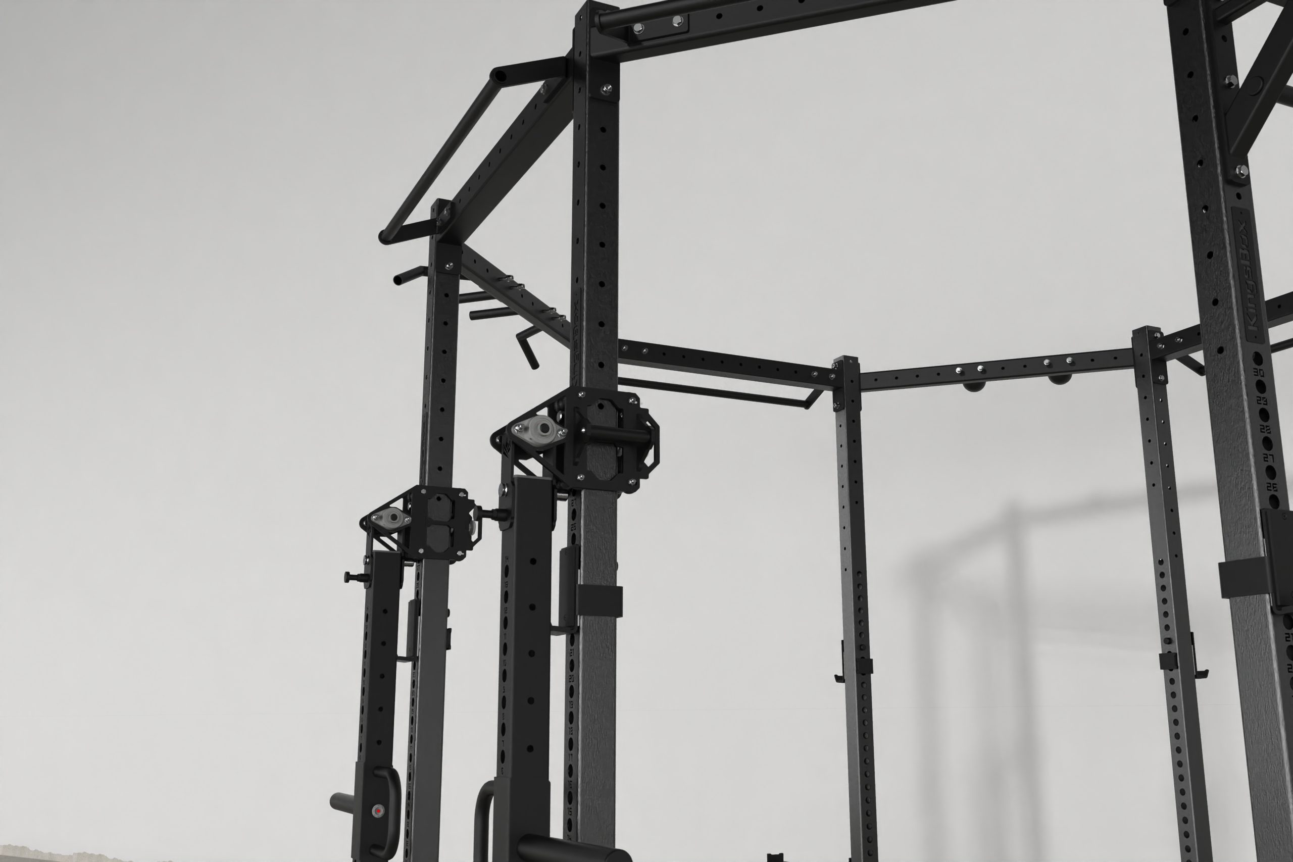 St lkonstruktion Med Till gg KingsBox