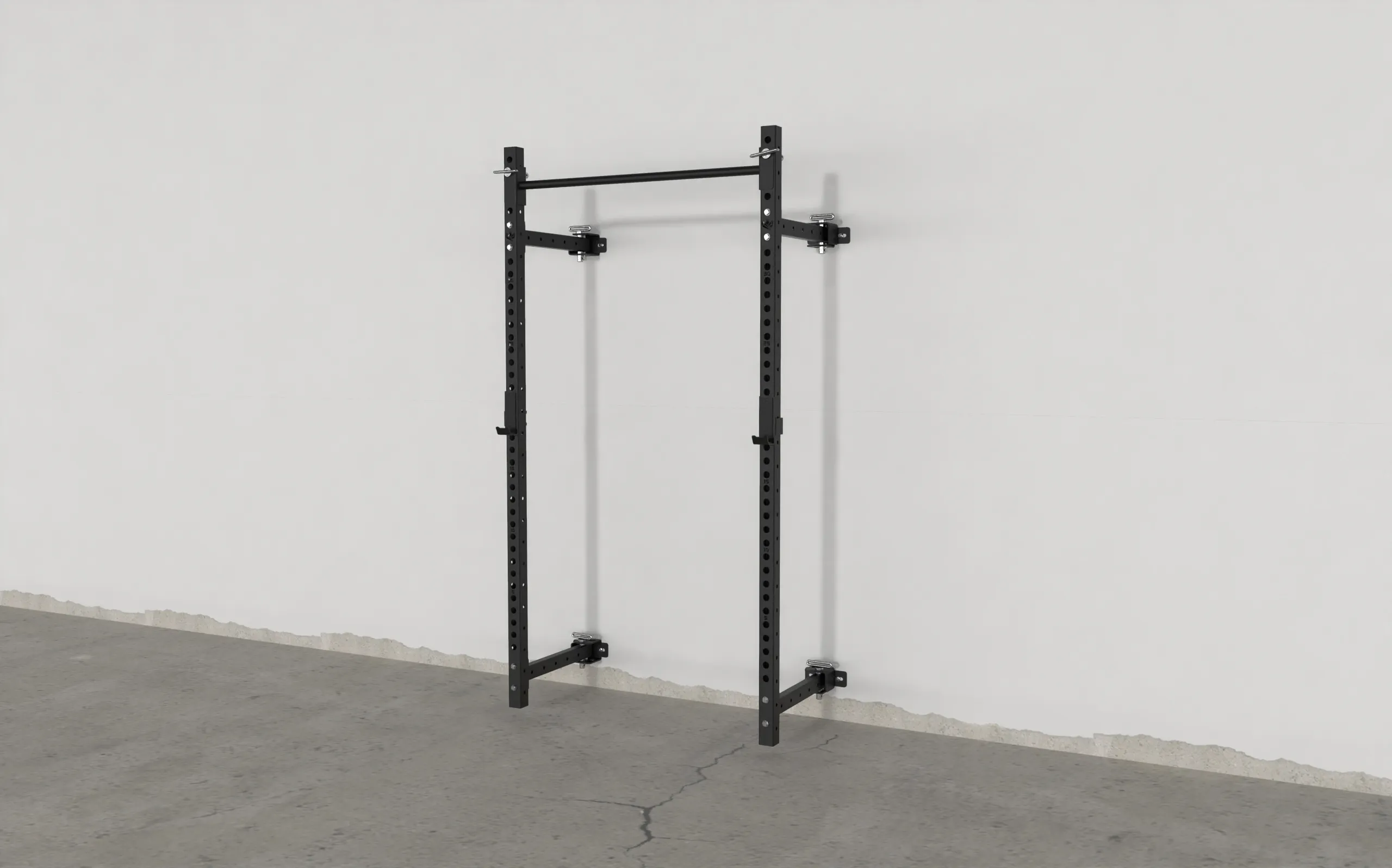 Royal Short TNT Fold Rack Black | KingsBox
