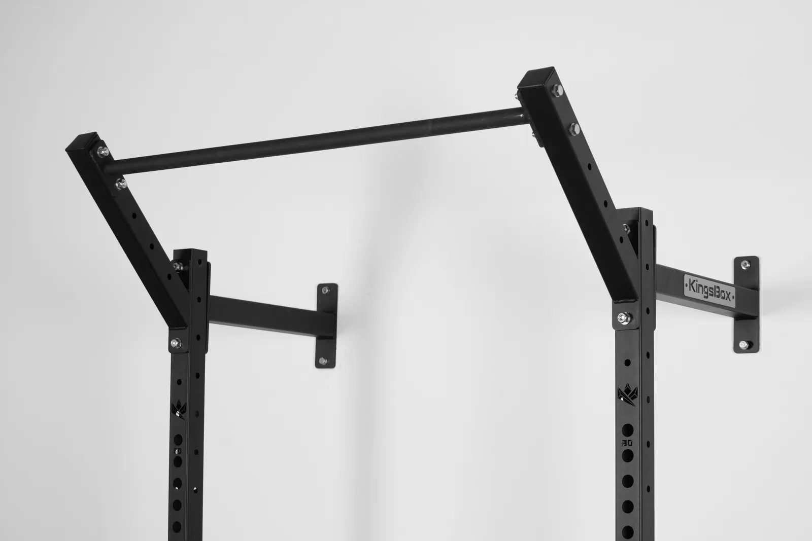 Stojan Royal Wall Power Rack II | Ocelový stojan pro posilovny a domácí tělocvičny | KingsBox