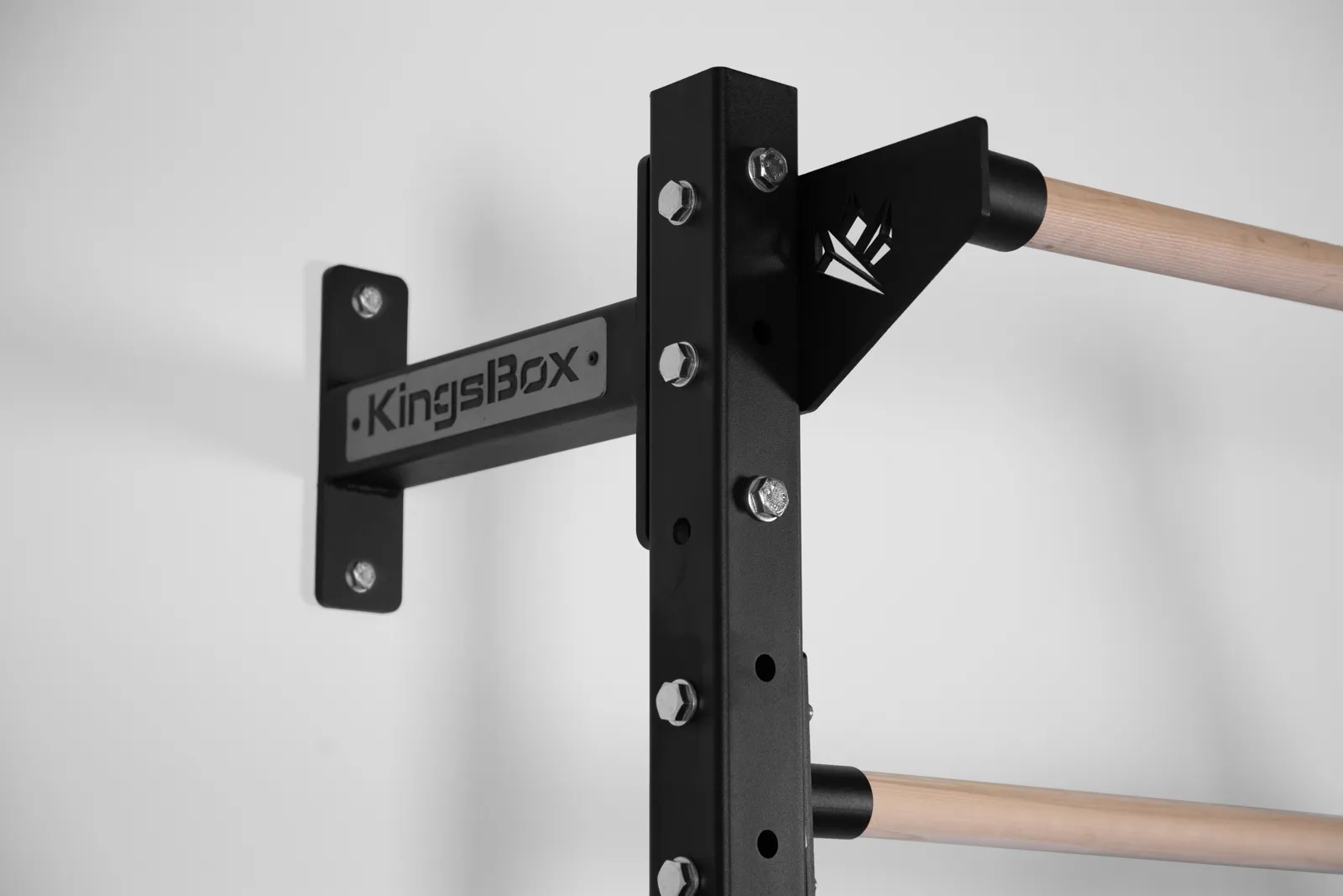 Espaldera Sueca Royal | Estructura de acero con varillas de madera de calidad. | KingsBox