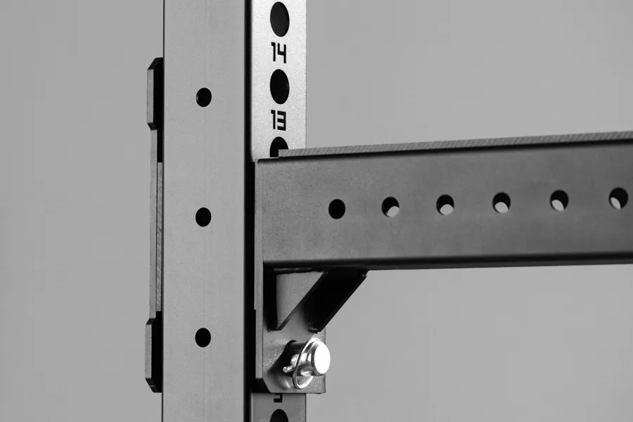 Mighty Safety Catchers 900 | Safety Spotter Arm for Rack and Rig Mighty | KingsBox